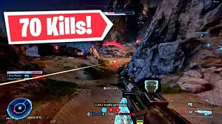 Halo Infinite Big Team Battle Gameplay (70 Kills/No Commentary)