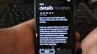 Windows Phone Twitter app: Rowi with Push Notifications