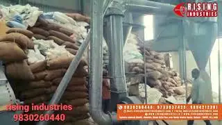 Automatic Rice Husk Grinding Machine|| Rice Husk Powder Machine||Rice Husk Mill || Rising Industries