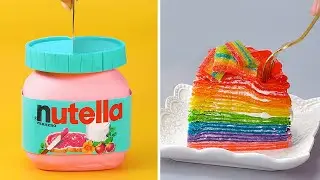Fantastic Fondant Cake You Need To Try | Top Indulgent Colorful Cake Decorating Recipes | So Yummy