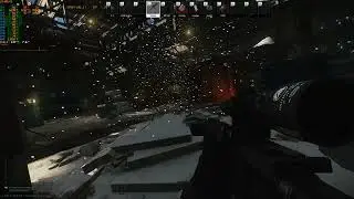 Escape From Tarkov 1.0: Factory frame test with settings