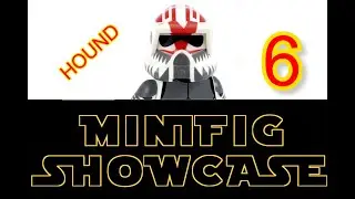 Custom Sergeant Hound (CAC) - Minifig Showcase #6