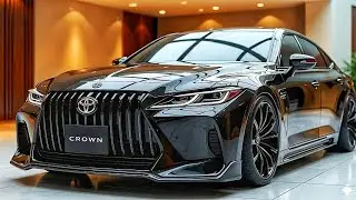 Toyota Crown 2026 LIVE | First Look, Hybrid Power & Luxury Revealed