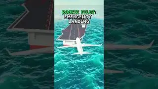 Emergency Landing: From Rookie to Real Pilot | Besiege Plane Crash