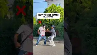 How to dance in a party 🕺🏼💯 #dance #shorts #trending #tutorial