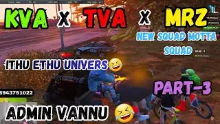 Kva x tva x mrz dey ഇത് ഏത് univers 😂 ems ന് വരെ കൊണ @KVAOFFICIAL @tvaflix4429 @SaguGaming1998
