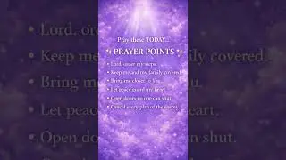 A Must Everyday Prayer #faith #victoryinjesus #victoryinjesus #christianprayer #love #hope #jesus
