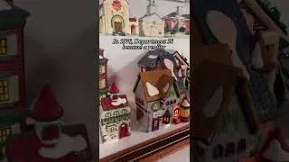 The Magic of Department 56 Christmas Village