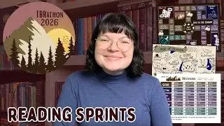 Read with me! | TBRathon Sprints 🎉🏔️☀️