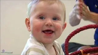 Infant Massage at the Achievement Centers for Children - Infant Massage USA&reg;