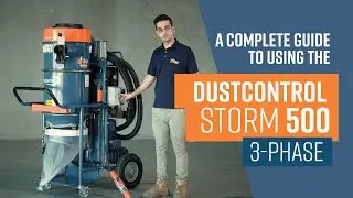 User Guide | Dust Control Storm 500 H-Class Vacuum