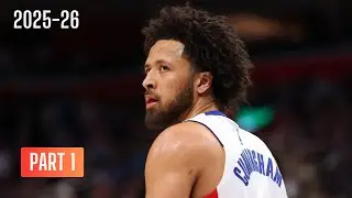 Cade Cunningham Highlights Montage 2025/26 (Part 1)