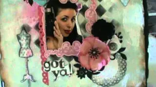 Layout Challenge August 2012 at Craft Happens