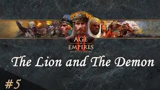 Age of Empires 2 DE - Генрих Лев - Герцог Саксонский, Миссия 5: Лев и демон