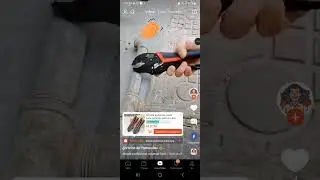 Powerful locking pliers