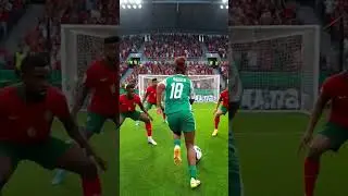 helping nigeria to score a goal