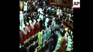 UPITN 3 9 70 ELECTION OF FIRST PRESIDENT OF SECOND REPUBLIC
