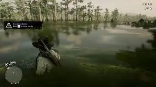 how to get legendary sun gator in free roam - RED DEAD ONLINE