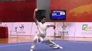 第六届亚洲青少年武术锦标赛 B组男子长拳 B M 01 002