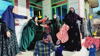 The story of the nomadic life of Masoud and his family