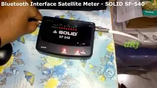 Bluetooth Interface Satellite Meter - SOLID SF-540