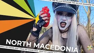 Crno i Belo - Johamine The Villain - Drag-My-Vision 2025