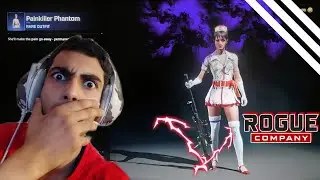 I killed 26  PC USERS IN Rogue Company EPIC