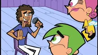The Fairly OddParents on MTV's TRL (ft. Quddus)