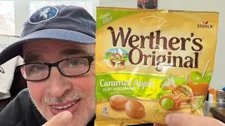 Werther's Original Caramel Apple Filled Hard Candies Review- A Delightful Treat? 🍏🍬