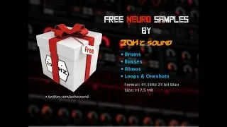 [FREE] Neurofunk Sample pack by 20Hz_Sound