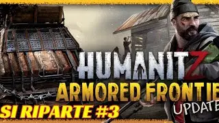 HUMANITZ (GAMEPLAY ITA)BRUTTO REINIZIARE !!!  2025  EPISODIO #3
