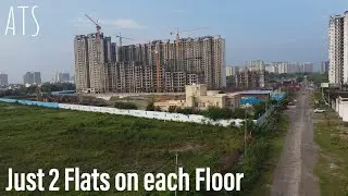 4 BHK Luxurious Apartment in Noida Extension | ATS Destinaire Sample Flat Tour | Iamindian