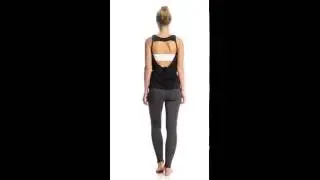 Satva Organic Tala Yoga Tank Top | SwimOutlet.com