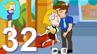 Save The Girl - Gameplay Walkthrough Part 32 New Levels The Blind Date (Android,iOS)