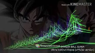 Ultra instinct theme (official version)