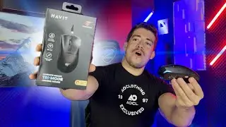 Mouse Gamer Havit MS966SE um custo benef&iacute;cio que vale a pena? 