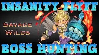 Boss Hunting Guide ~ Savage Wilds [Beast Overlord Khan] - Insanity Flyff