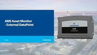 AMS Asset Monitor External DataPoint