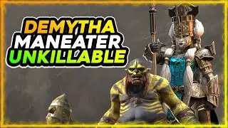 Demytha Maneater Unkillable! Works UNM & NM difficulties - EASY SETUP | RAID SHADOW LEGENDS