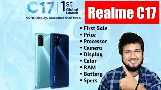 Realme C17 - First Sale ,Price ,Processor, RAM ,Camera ,Display & Specs | Realme C17 | Techy Aayush