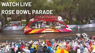 WATCH LIVE | Rose Bowl Parade (RAW Feed)