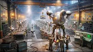 Inside the FALLOUT Miss Nanny Factory (2077): How General Atomics Built a Domestic Helper Bot
