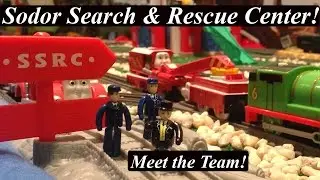 Thomas and Friends Trackmaster Sodor Location-The Sodor Search & Rescue Center!