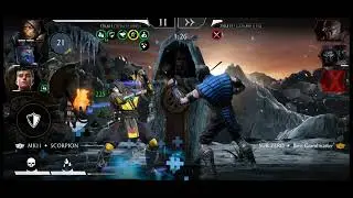Mk mobile Game Play Lin Kuei Tower 