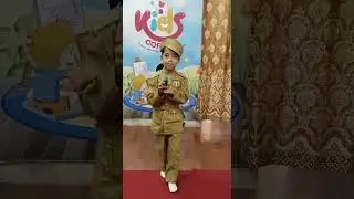 Kids Corner Preschool Community helpers activity in Senior Kg and Junior Kg Class