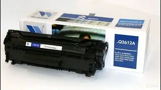 Заправка картридж Q2612A