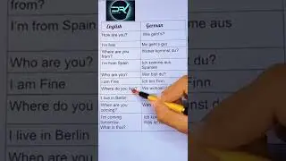 Learning with DrxEdits #germanpronunciation #germanlanguage #deutschkurs #speking#shorts