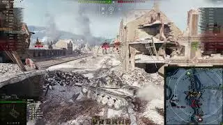 WoT T110e4 10K Damage Game (old replay for record) #worldoftanks #坦克世界