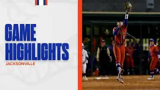 Florida Softball Highlights | Jacksonville | February 10, 2026