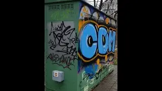 Graffiti generator